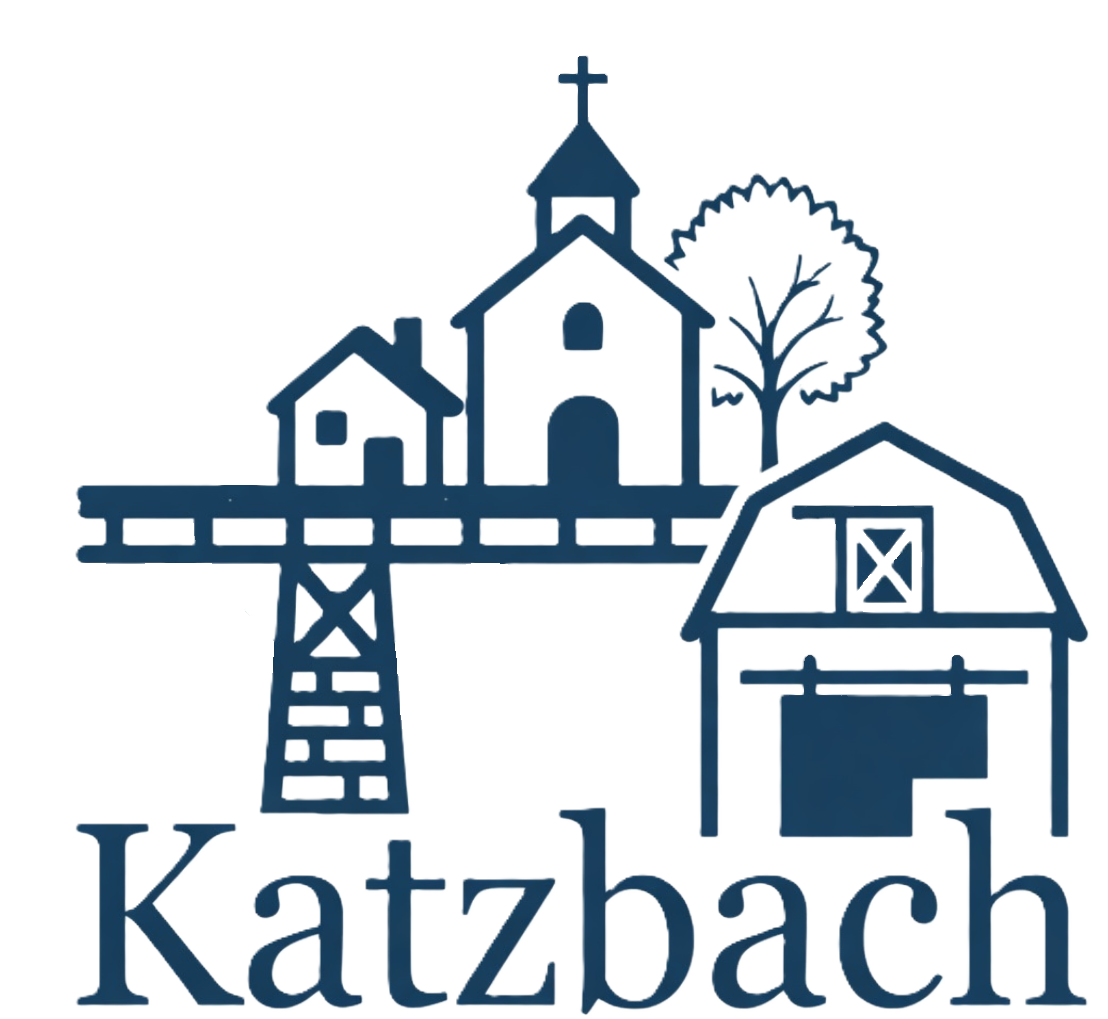 logo katzbach blau