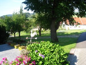 Der Boggarten in Katzbach am 1. August 2014