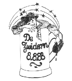 Traditionelles Logo des Vereins De Zwidern e. V. aus Katzbach gegründet am 08.08.1988